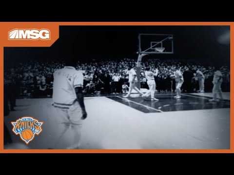 Willis Reed Returns For Game 7; Knicks Win First Title in 1970 | New York Knicks Greatest Moments