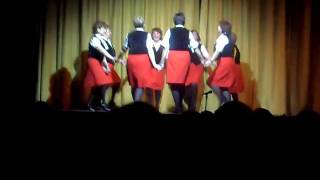 Carrickcruppen set dancers - Dublin set