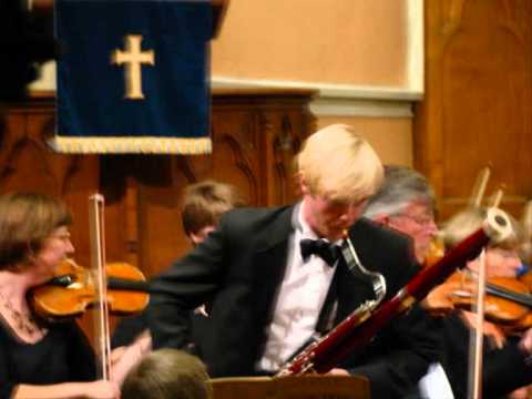 Weber, Concerto in F for bassoon - III. Rondo: Allegro