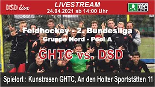 24.04.2021, 15.30 Uhr: GHTC vs. DSD Düsseldorf