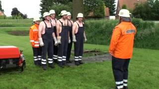 preview picture of video 'Cold Water Challenge Feuerwehr Nienstedt'