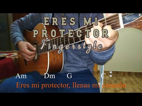 Eres mi protector | You are my hiding place | Jesús mi guía es | Fingerstyle