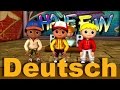 Kopf Und Schulter Knie Und Fuß Kinderlieder LittleBabyBum