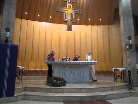 S. MESSA 2011-12-07 2 S. AMBROGIO CRISTO RE Martina P. Eugenio C.wmv