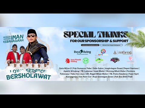 🔴 LOWO SEPATON BERSHOLAWAT Bersama GUS ELHAM YAHYA LQ. |  KURUNGREJO PRAMBON  | 11 Januari 2026