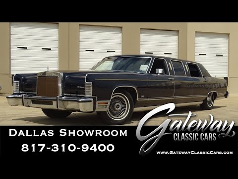 1979 Lincoln Continental (CC-1391022) for sale in O'Fallon, Illinois