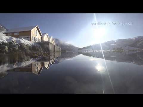 Eine mögliche Unterkunft auf unserer Foto- und Videoreise in Nordnorwegen