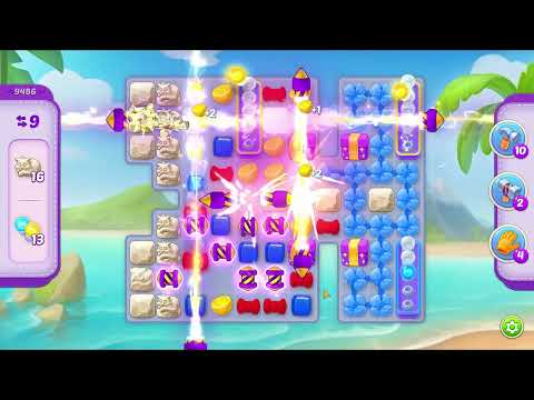 Homescapes level 9486 No Boosters 🏡 Gameplay Walkthrough Playrix