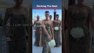 Download lagu Ranking the BEST SPIN DRESS REVEAL mp3