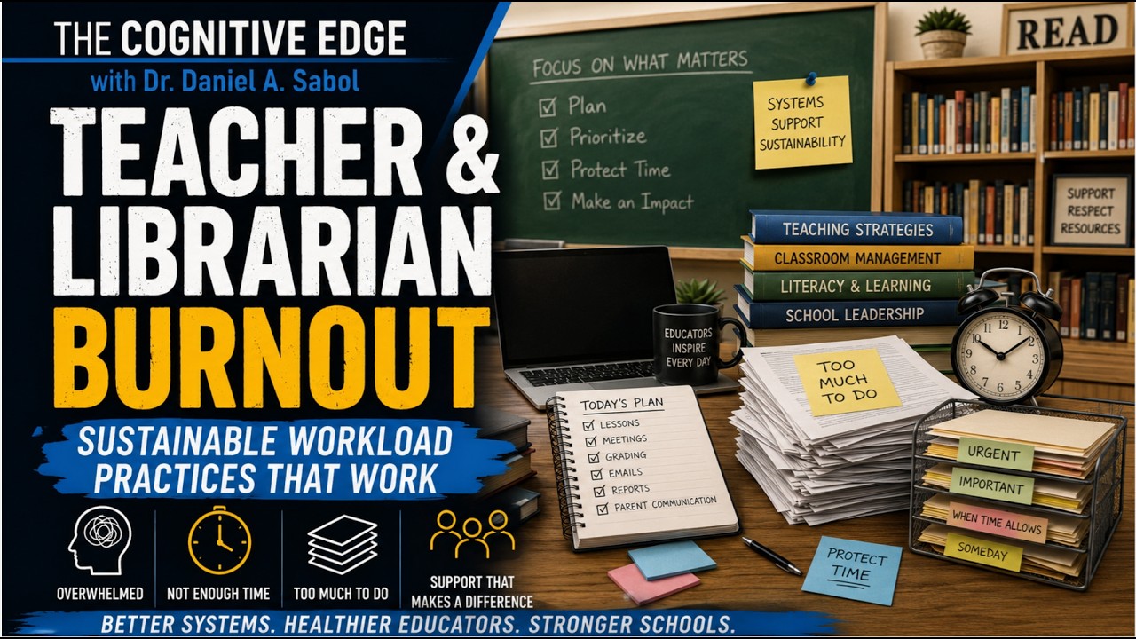 Teacher and Librarian Burnout Is Not a Personal Failure