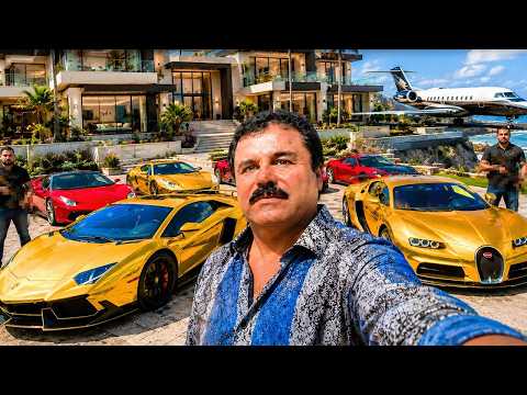 Inside The Billionaire Lifestyle Of Cartel Leaders