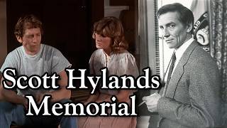The Waltons - Scott Hylands Memorial  - behind the scenes with Judy Norton