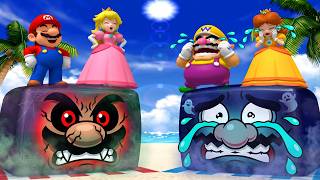 【マリオパーティ4】全ミニゲーム対決！マリオ VS ピーチ VS ワリオ VS デイジー 4K (UHD)