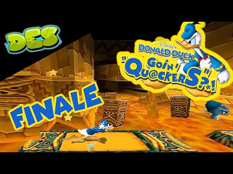DONALD DUCK: GOIN' QUACKERS - PART 4 FINALE - 𝙈𝙚𝙧𝙡𝙤𝙘𝙠'𝙨 𝙎𝙚𝙘𝙧𝙚𝙩 𝙏𝙚𝙢𝙥𝙡𝙚 PS1