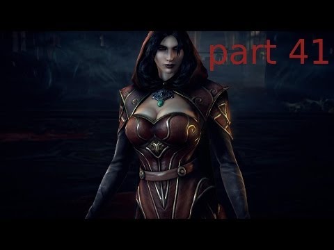 castlevania lords of shadow 2 part 41  Zobeks Lt and finding the third acolyte