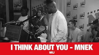 [LIVE] I Think About You - MNEK - NRJ SWEDEN