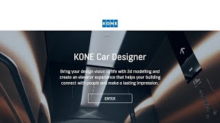 Kone Car Designer