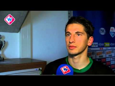 ADO-speler Aleksandr Jakovenko blikt vooruit op ADO Den Haag - FC Twente