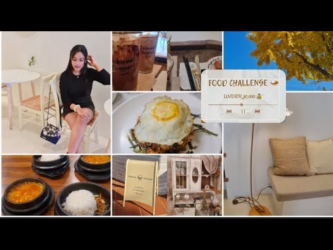 SPENDING 30,000 KRW IN A DAY | INDIAN LIVING IN KOREA | KOREAN FOOD