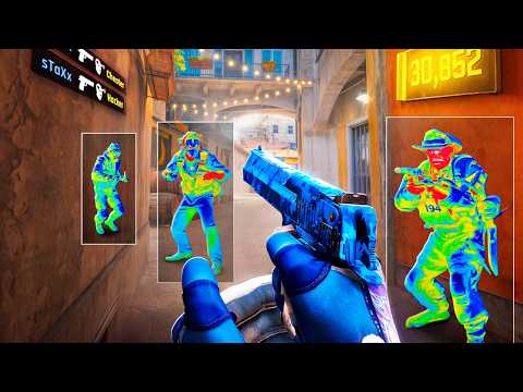 sTaXx makes 27 KILLS vs HACKERS at 30,000 ELO!!!