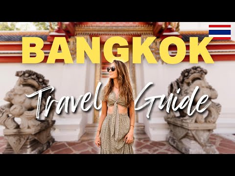 Bangkok TRAVEL GUIDE 2022 🇹🇭 TOP Things to do in BANGKOK