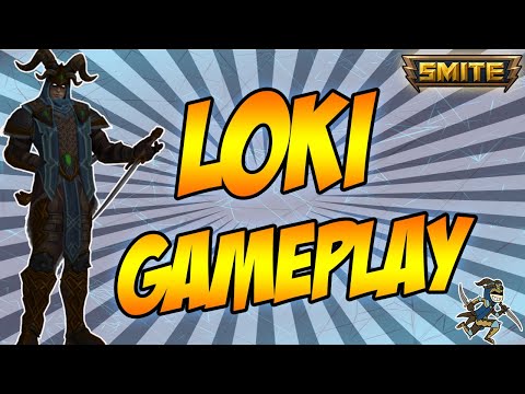 SMITE Loki Build/Gameplay 2019 #smite2019 #smiteloki #lokigameplay