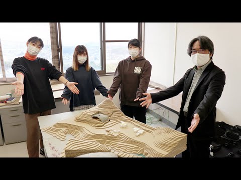 美術学科 建築学科　西郷先生　【J:COM「フィロソフィアの扉」】42　崇城大学
