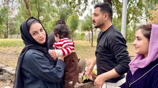 آخرین چکر ما قبل از رمضان به جنگل های اسلام آباد🌳😍 و ختم چکر با قابلی و کباب وطنی😋