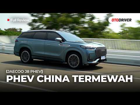 Jaecoo J8 SUV PHEV Paling Mewah dan Irit Review OtoDriver