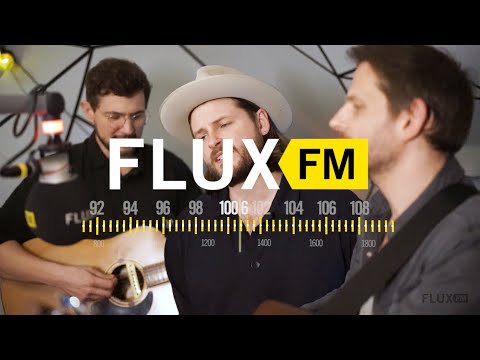 Mighty Oaks - "Tell Me What You're Thinking" live @FluxFM