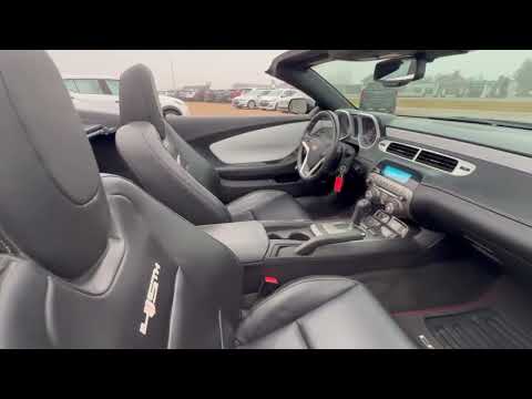 2012 Chevrolet Camaro 2SS