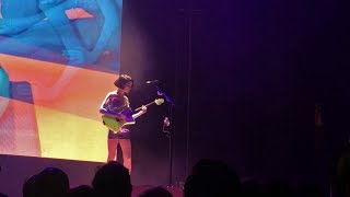 St. Vincent - Dancing With a Ghost / Slow Disco  (Live Debut) 10/7/17 Paramount Studios, Los Angeles