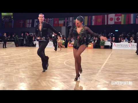 Andrea Silvestri - Varadi Martina HUN | Jive | 1/8 WDSF World Latin Championship - AOC 2017