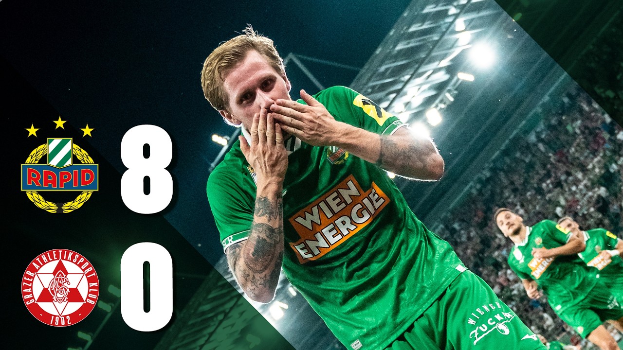 Highlights: SK Rapid – GAK | 3. Runde | 16.08.2026
