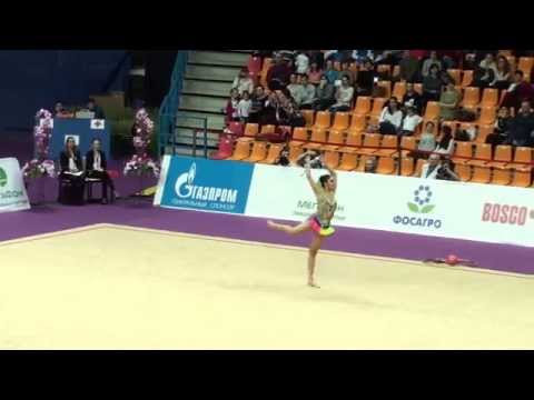 Sinitsina Yulia, clubs, Художественная гимнастика