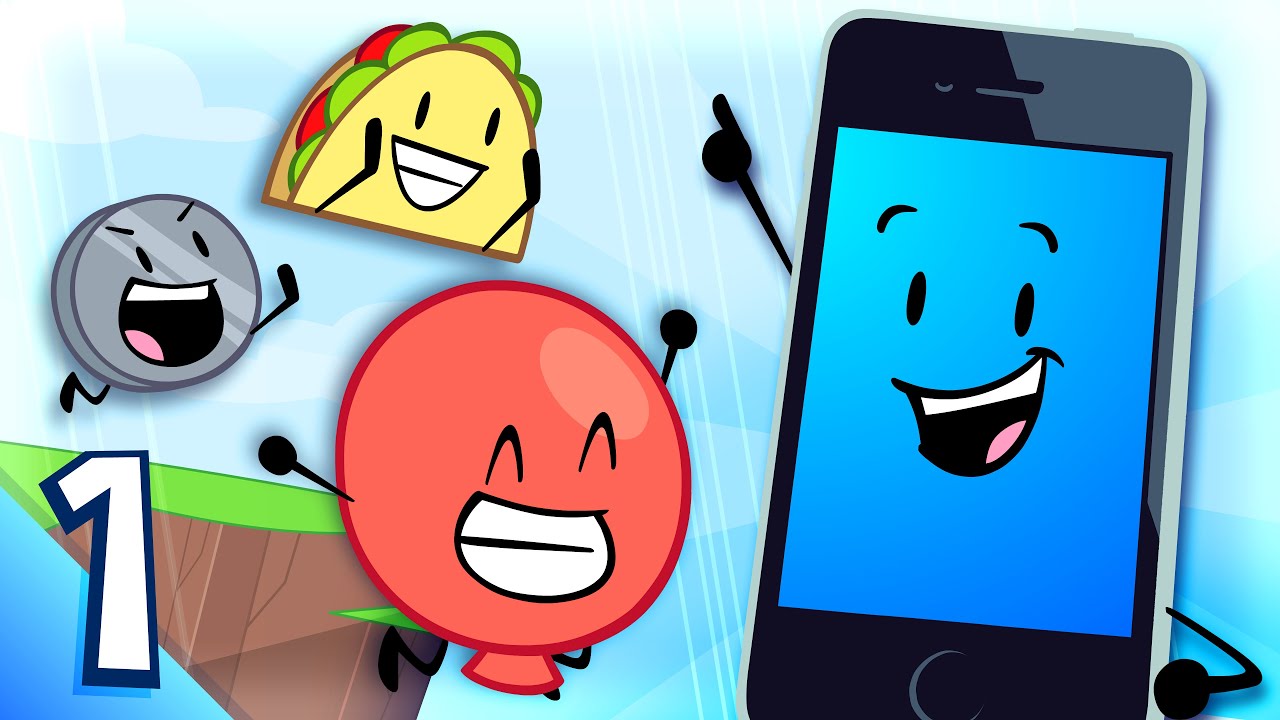 "The Crappy Cliff" | Inanimate Insanity S1E1 (Remastered)