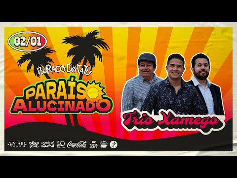 Trio Xamego - Buraco do Tatu 2025/2026 - Itaúnas - Paraíso Alucinado