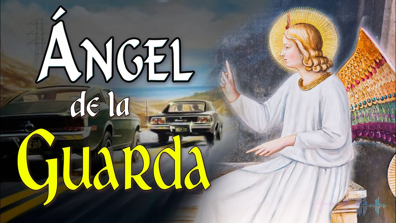 EL ÁNGEL DE LA GUARDA. Hecho de la Vida real  #angeles