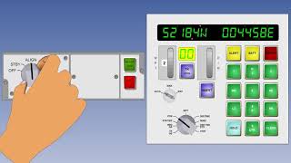 105 Inertial Navigation System INS   Operation Part 1