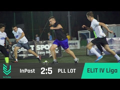 InPost 2:5 PLL LOT - ELIT IV Liga [WIOSNA 2018]