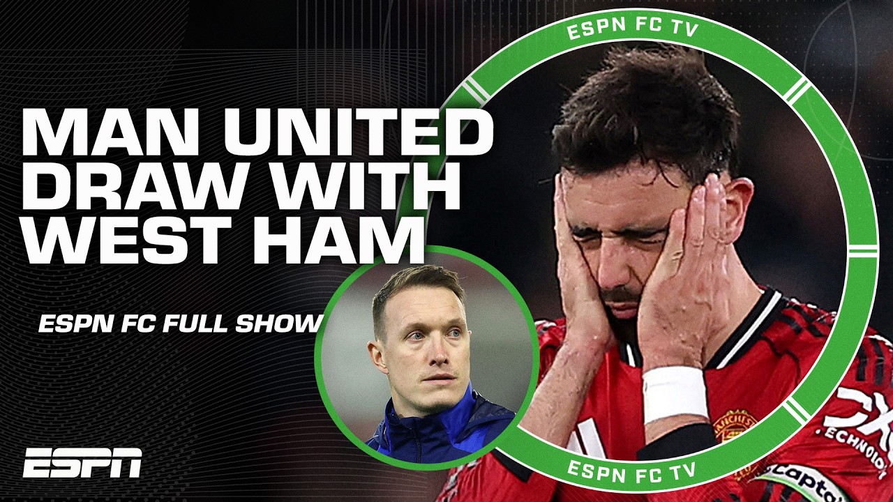 FULL SHOW 🍿 Phil Jones JOINS, Manchester United vs. West Ham + 2026 World Cup draw talk | ESPN FC