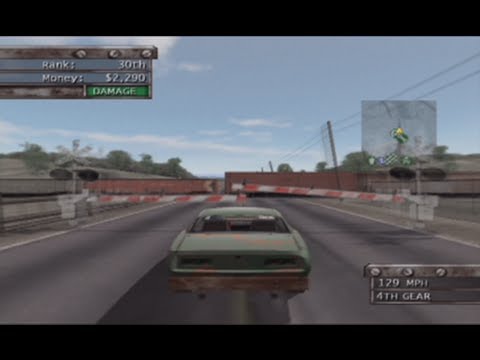 How to Glitch Past the Railroad in Test Drive Eve Of Destruction