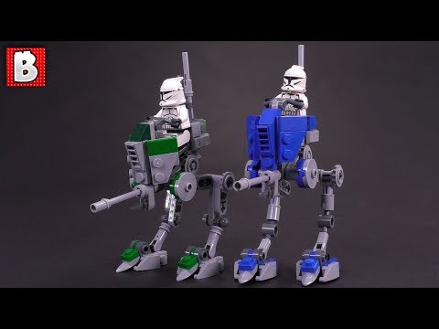 LEGO Star Wars AT-RT Republic Scout Walker Clone Wars AMAZING Detailing Custom Build