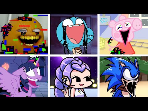 The Best Covers In Utau by Ander Universe 2025 (FNF Everyone Sings It)