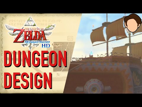 The Sandship, The Two World System Distilled - Dungeon Design in Zelda (Skyward Sword HD)