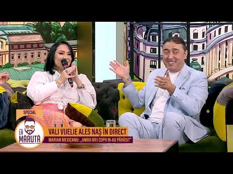 Marian Mexicanu și soția Ana devin părinți