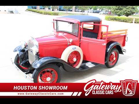1931 Ford Model A (CC-2059971) for sale in Houston, Texas