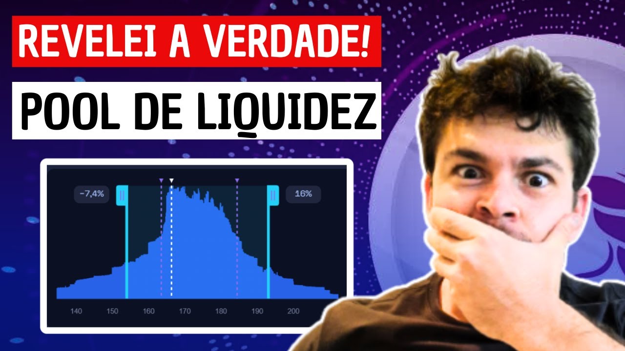 A VERDADE SOBRE POOL DE LIQUIDEZ E "RENDA PASSIVA" #crypto #btc #pooldeliquidez