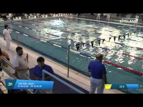 Eliminatorie 4 dei 100 Stile Libero  Assoluti Femmine Agonisti - 18 Memorial  Chiara Giavi