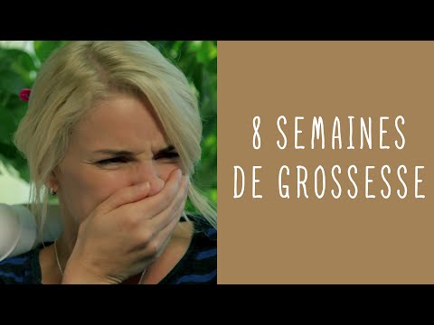 8 semaines de grossesse